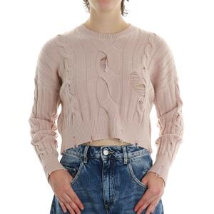 MAGLIA ROTTURE ROSA